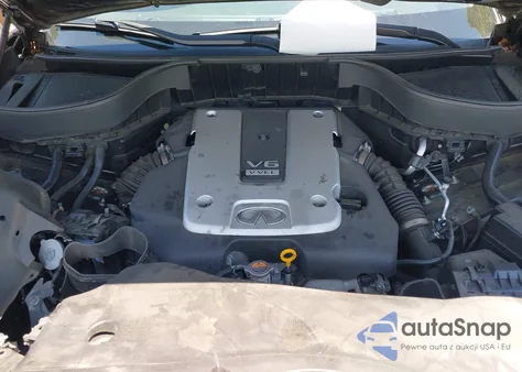 2017 Infiniti Qx70 z USA, uszkodzony, nr VIN JN8CS1MW7HM414283